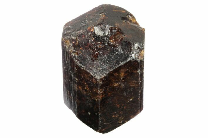 Orange-Brown Dravite Crystal - Rajasthan, India #238591